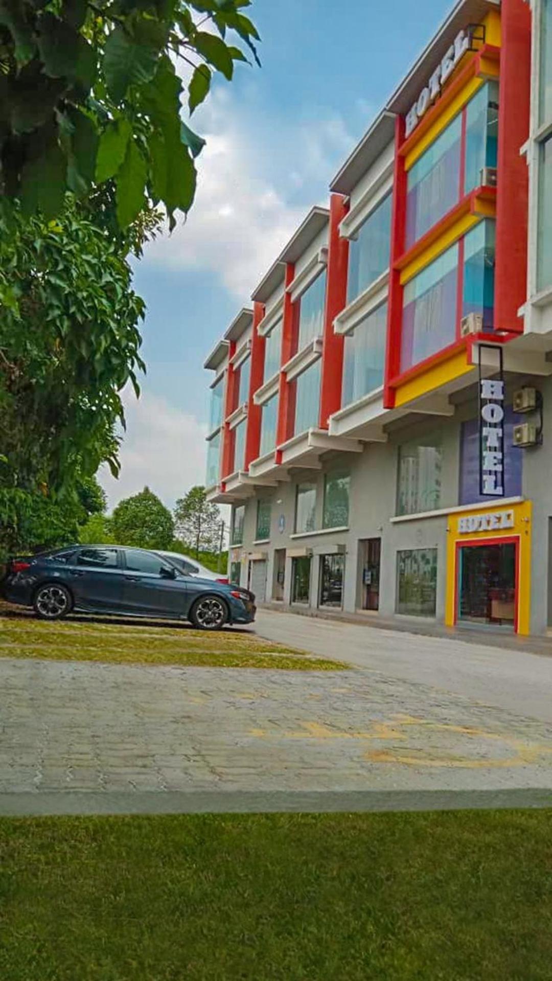 Ark Business Rawang Hotel 外观 照片